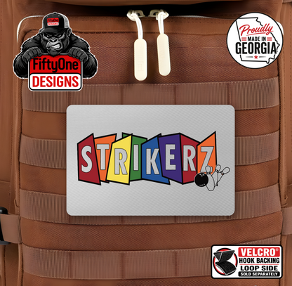 Strikerz Morale Patch - UV Printed