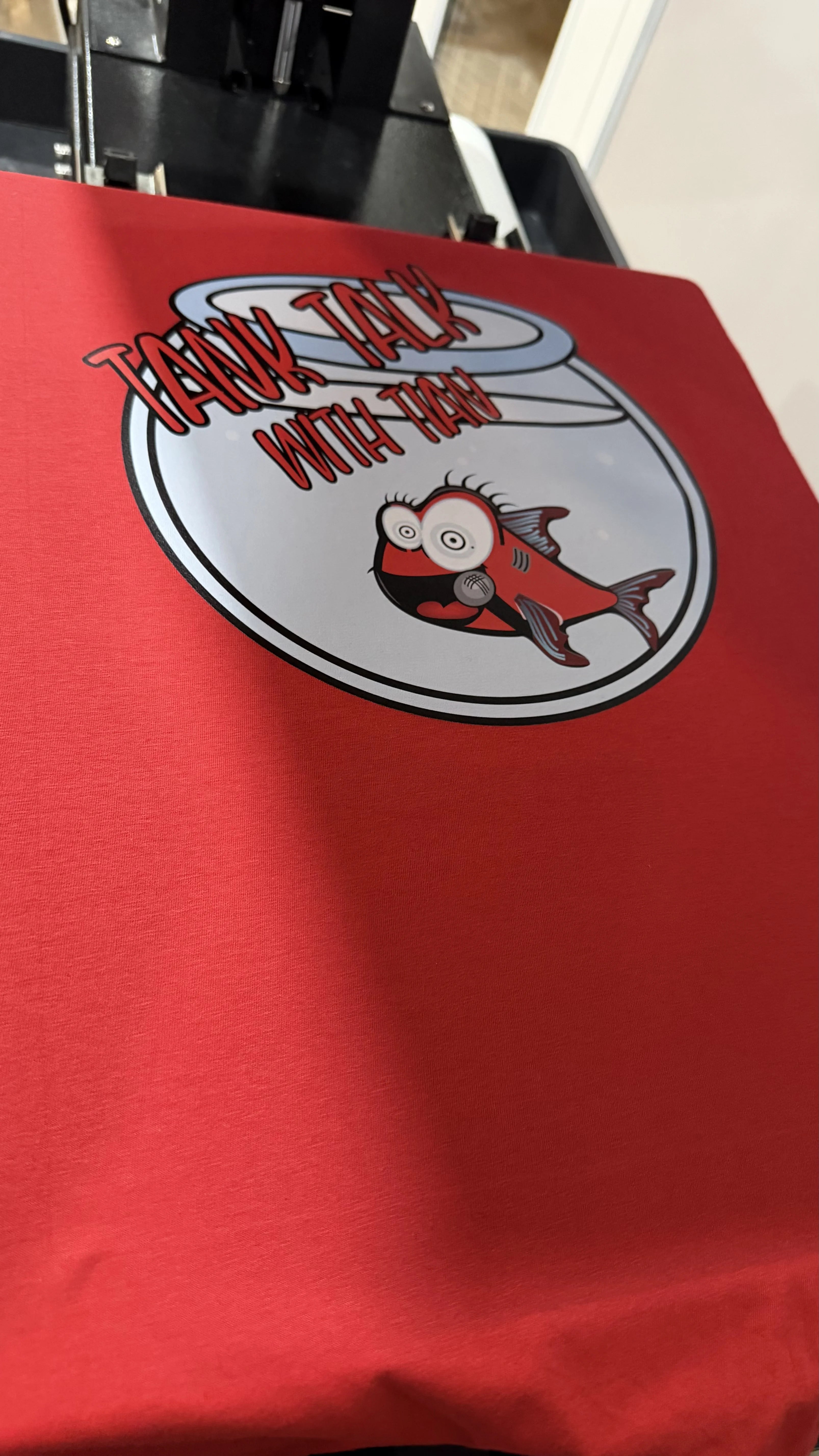Heat Press Application