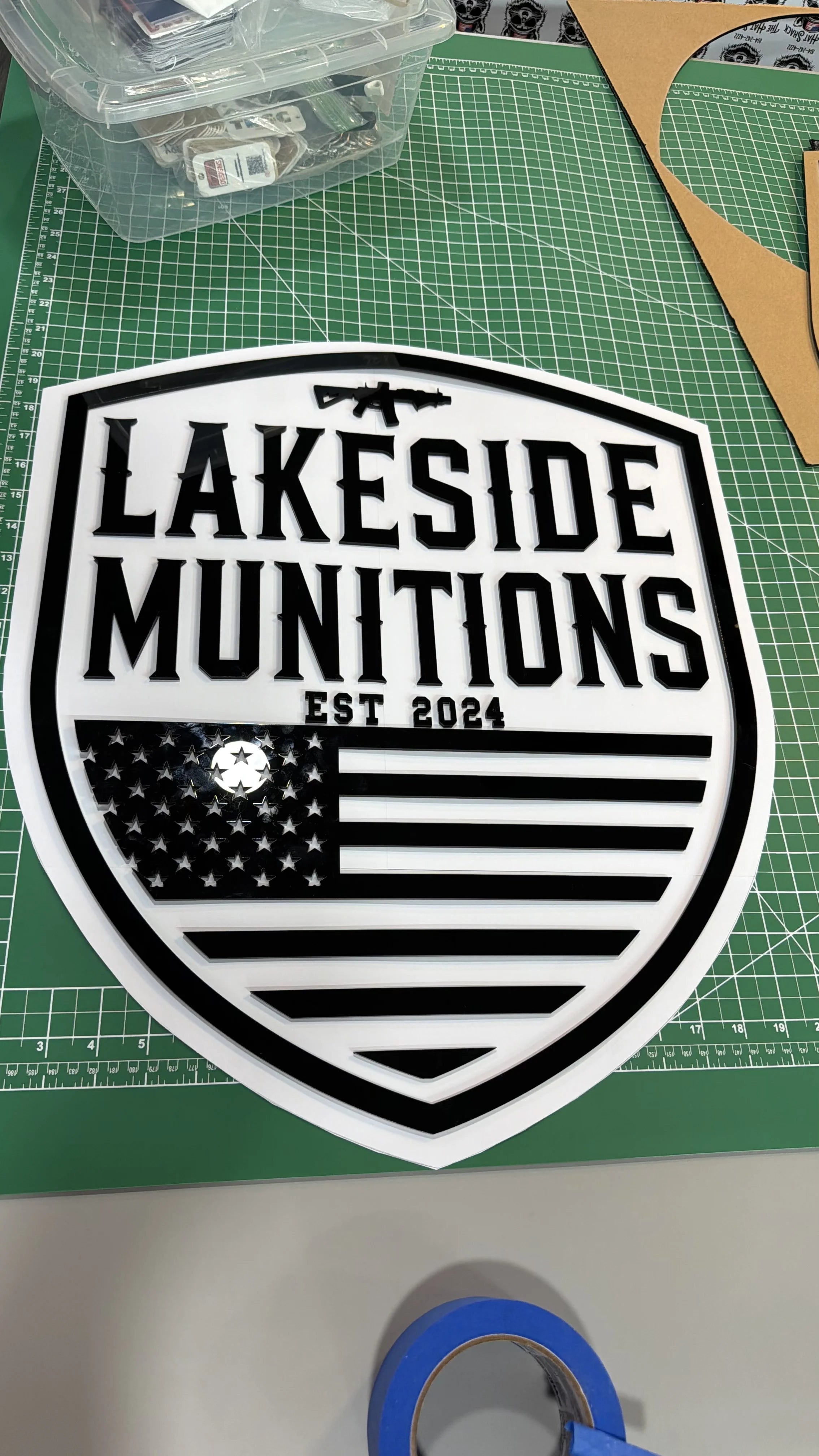 Acrylic Signage