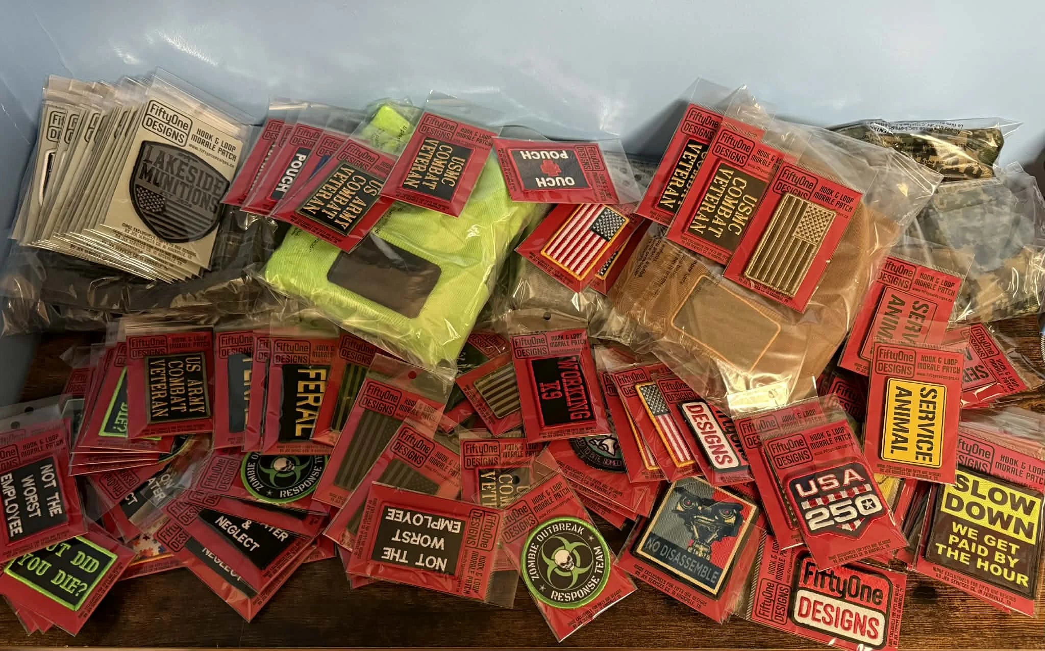 Morale Patches