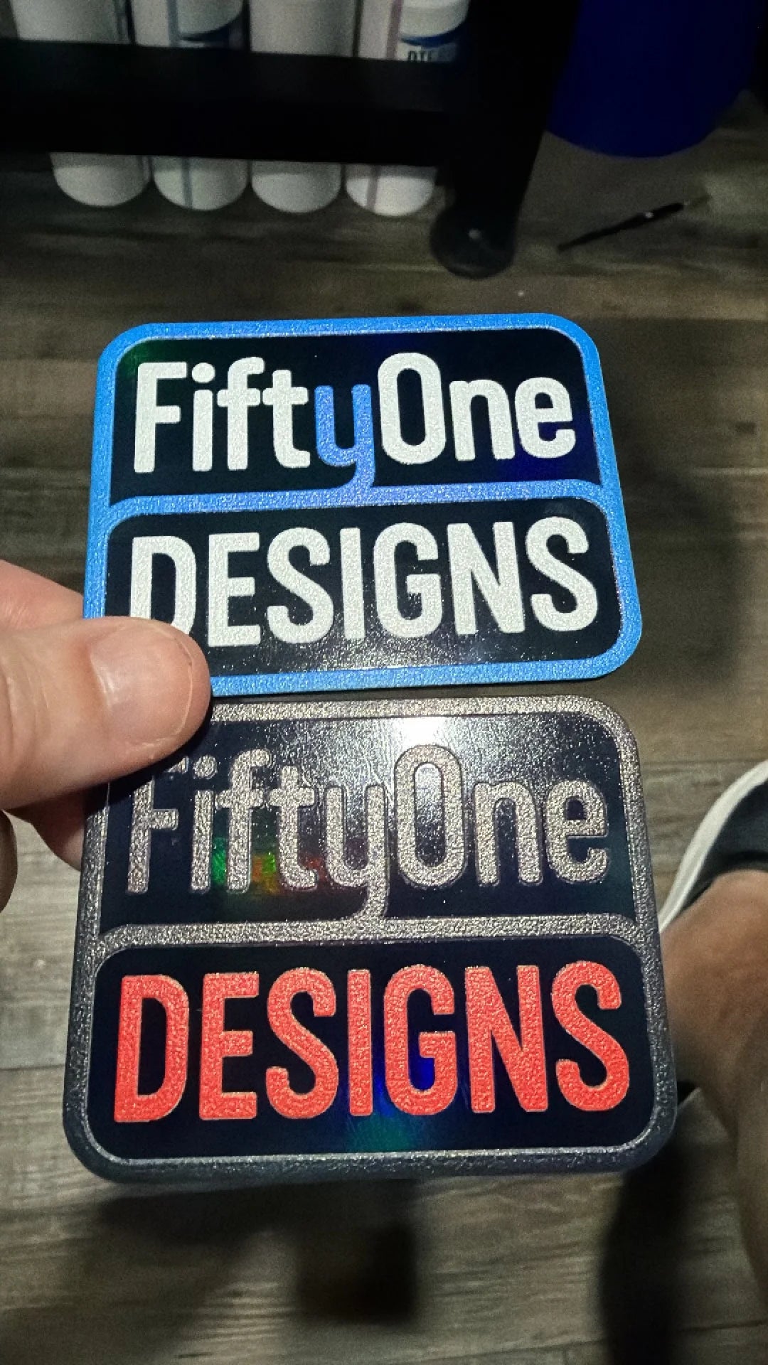 Two Colorways