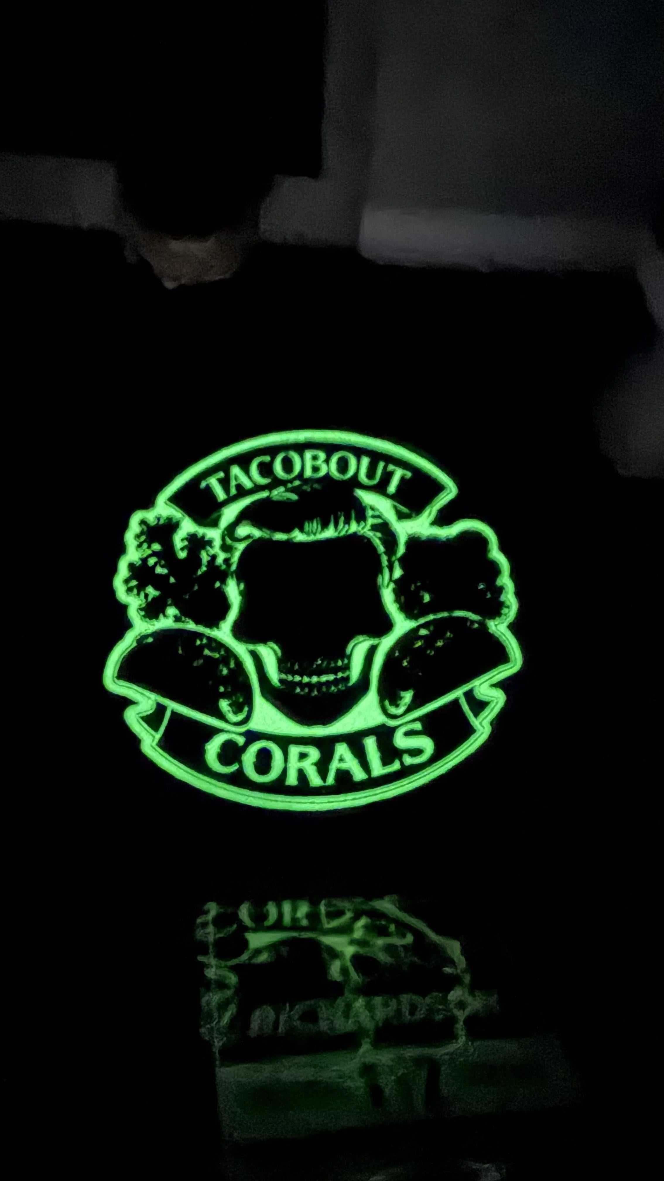 Glow-in-Dark PVC