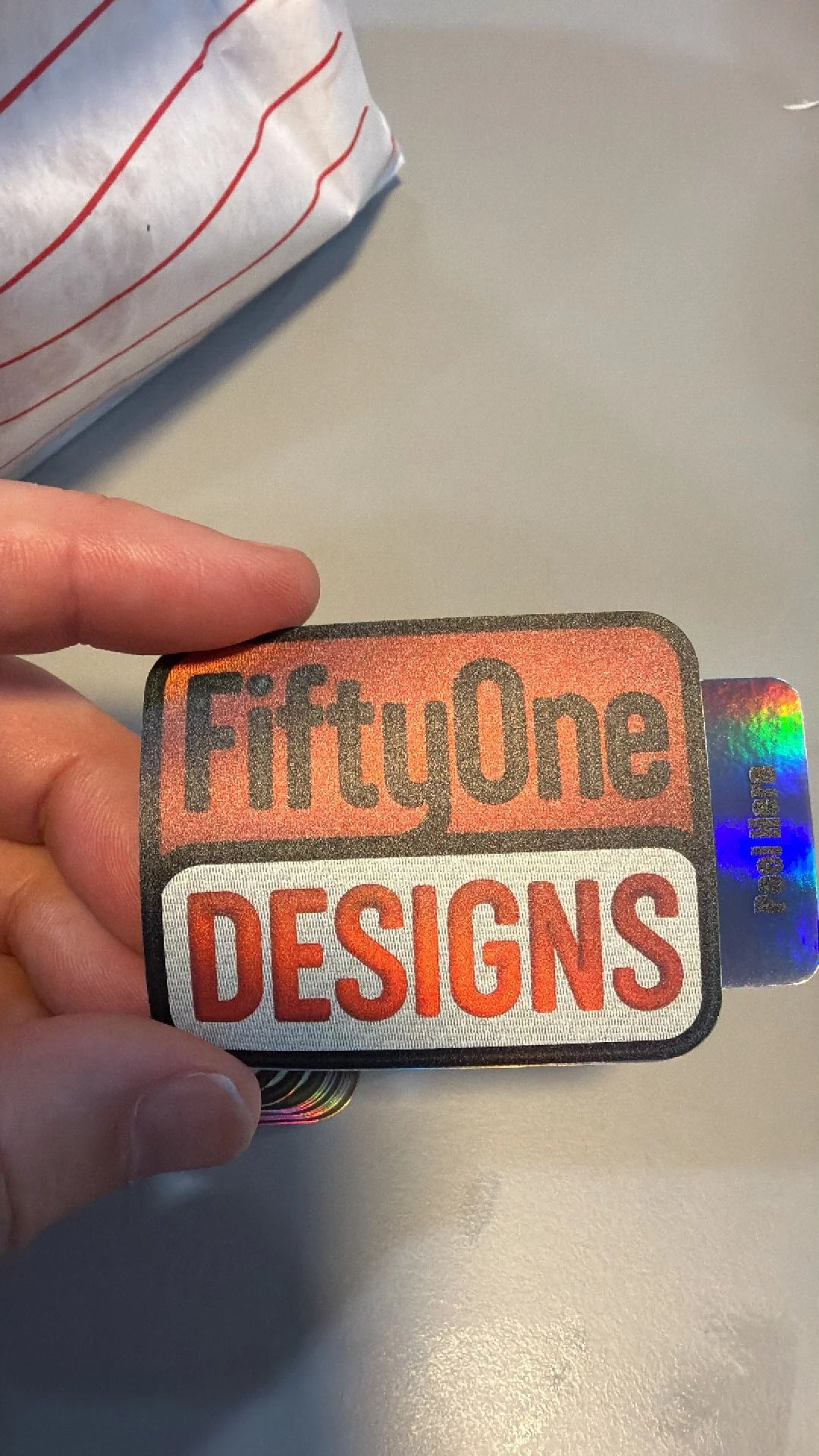 Holographic Logo