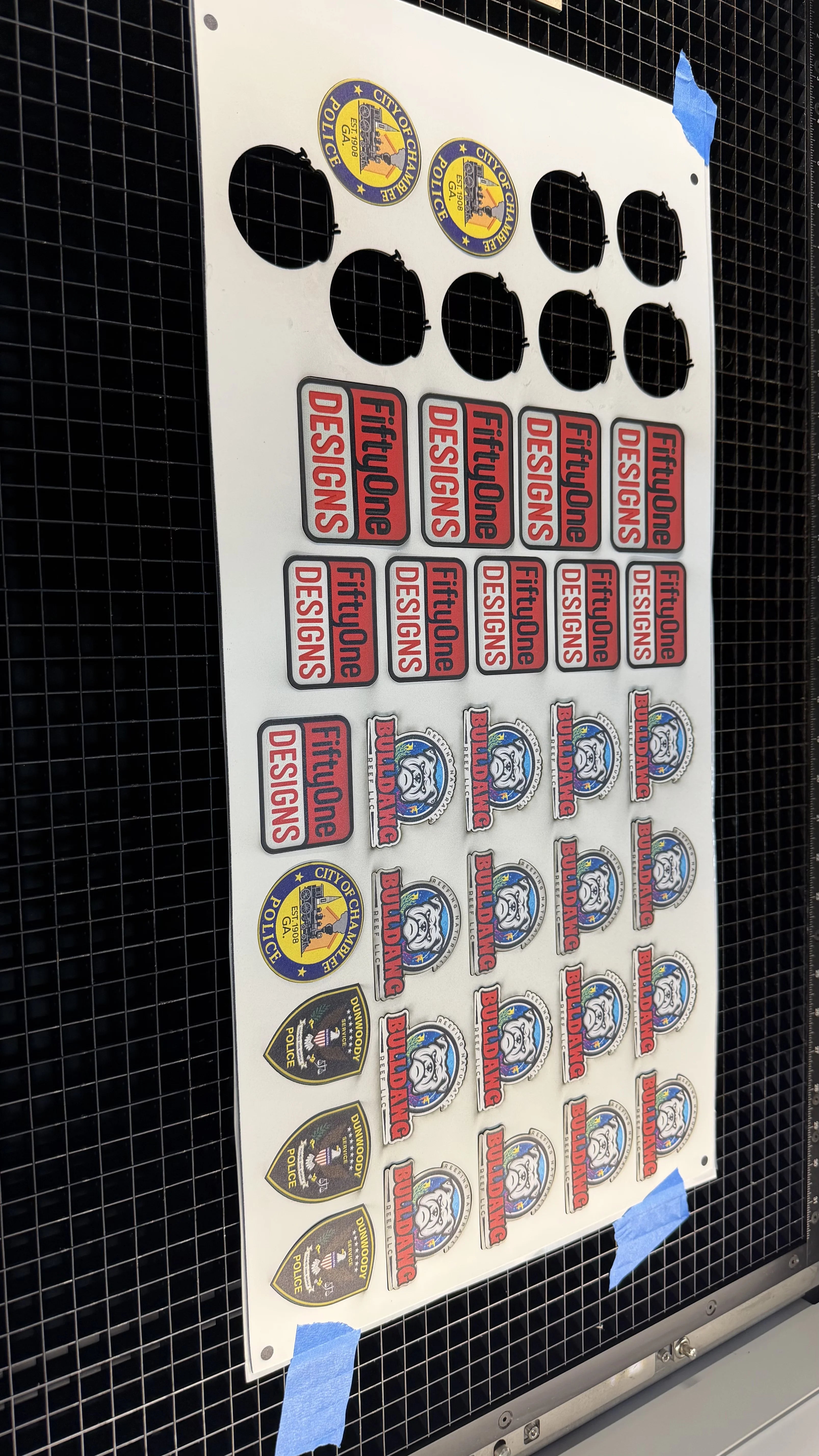 Batch Production Run